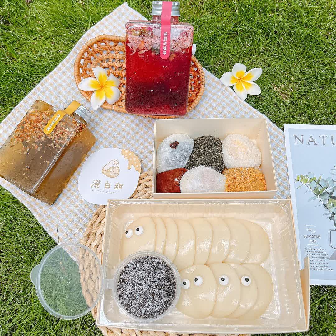 灑白甜鮮奶麻糬販賣舖 | 去趣 chicTrip