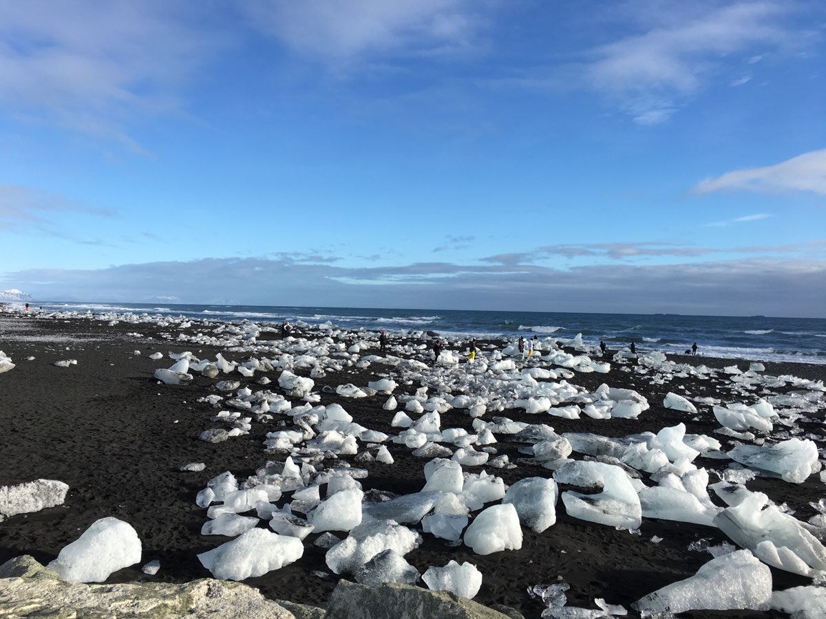 鑽石冰沙灘 | 去趣 chicTrip