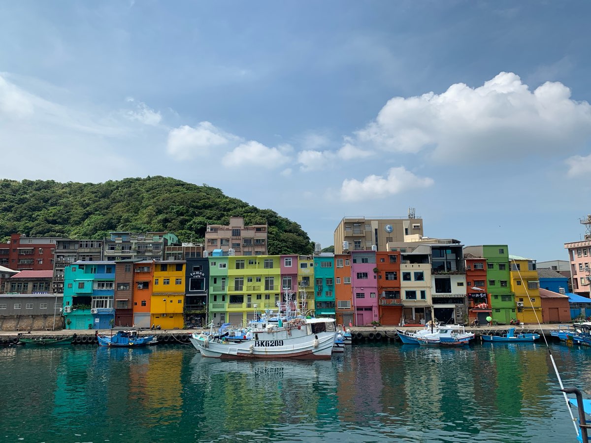 正濱漁港彩色街屋 | 去趣 chicTrip