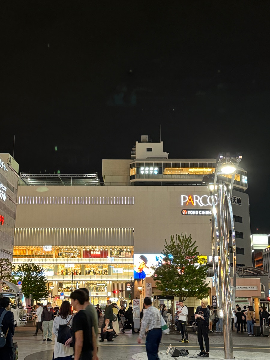 Kinshichō PARCO | 去趣 chicTrip