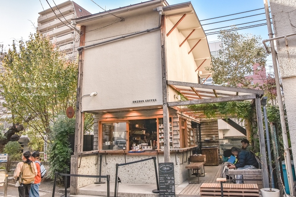 ONIBUS COFFEE 中目黑 | 去趣 chicTrip