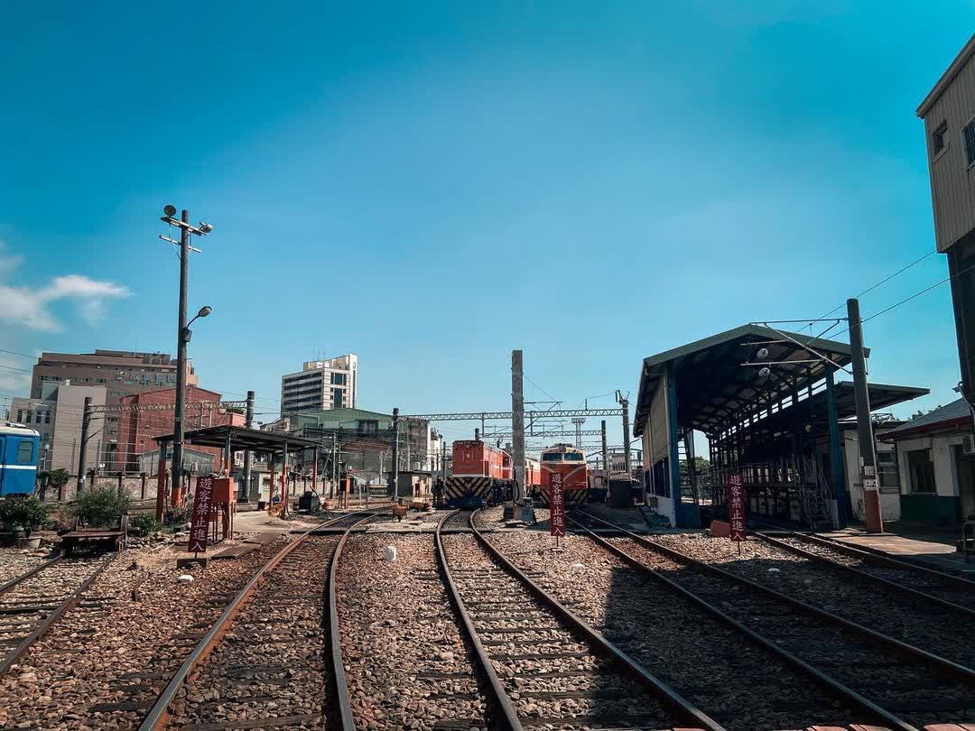 國定古蹟-彰化扇形車庫 | 去趣 chicTrip