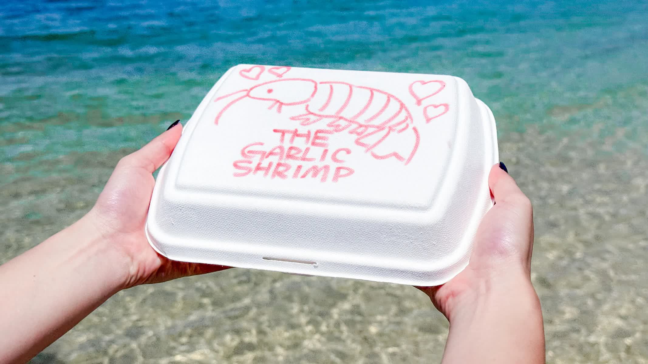 THE GARLIC SHRIMP | 去趣 chicTrip