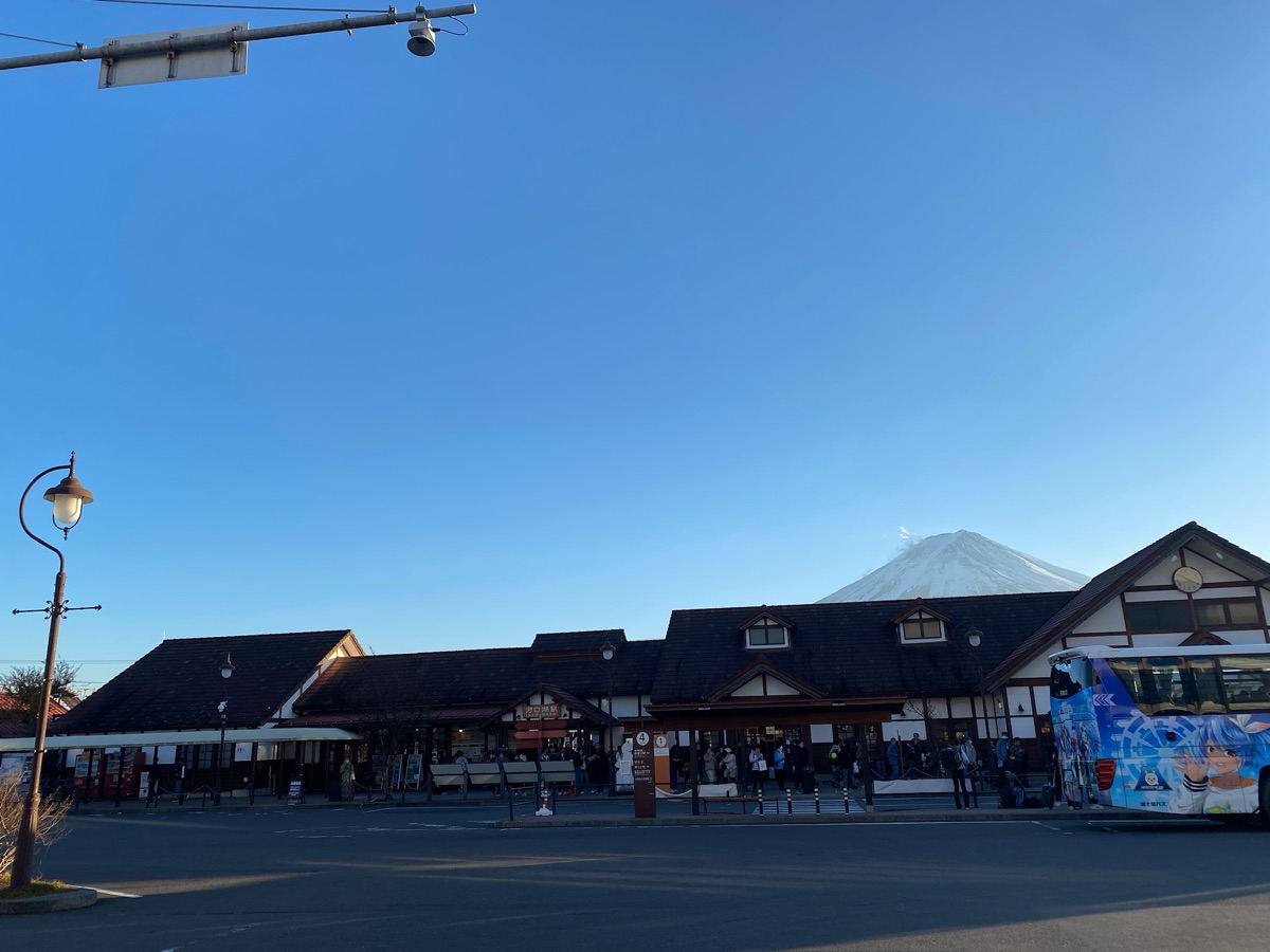 河口湖駅 | 去趣 chicTrip