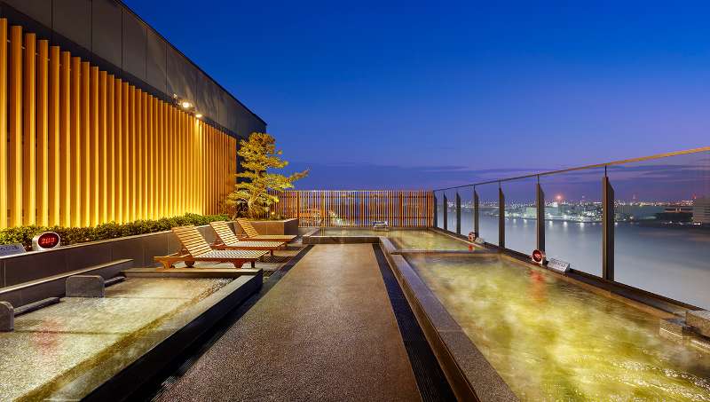 Izumi Tenku no Yu Haneda Airport | 去趣 chicTrip