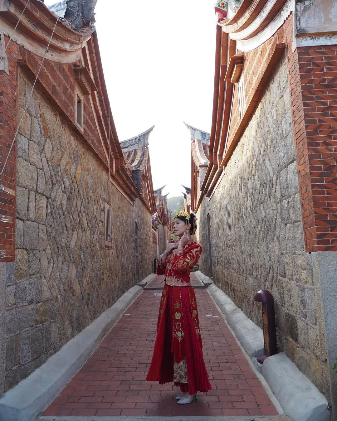 金門山后民俗文化村