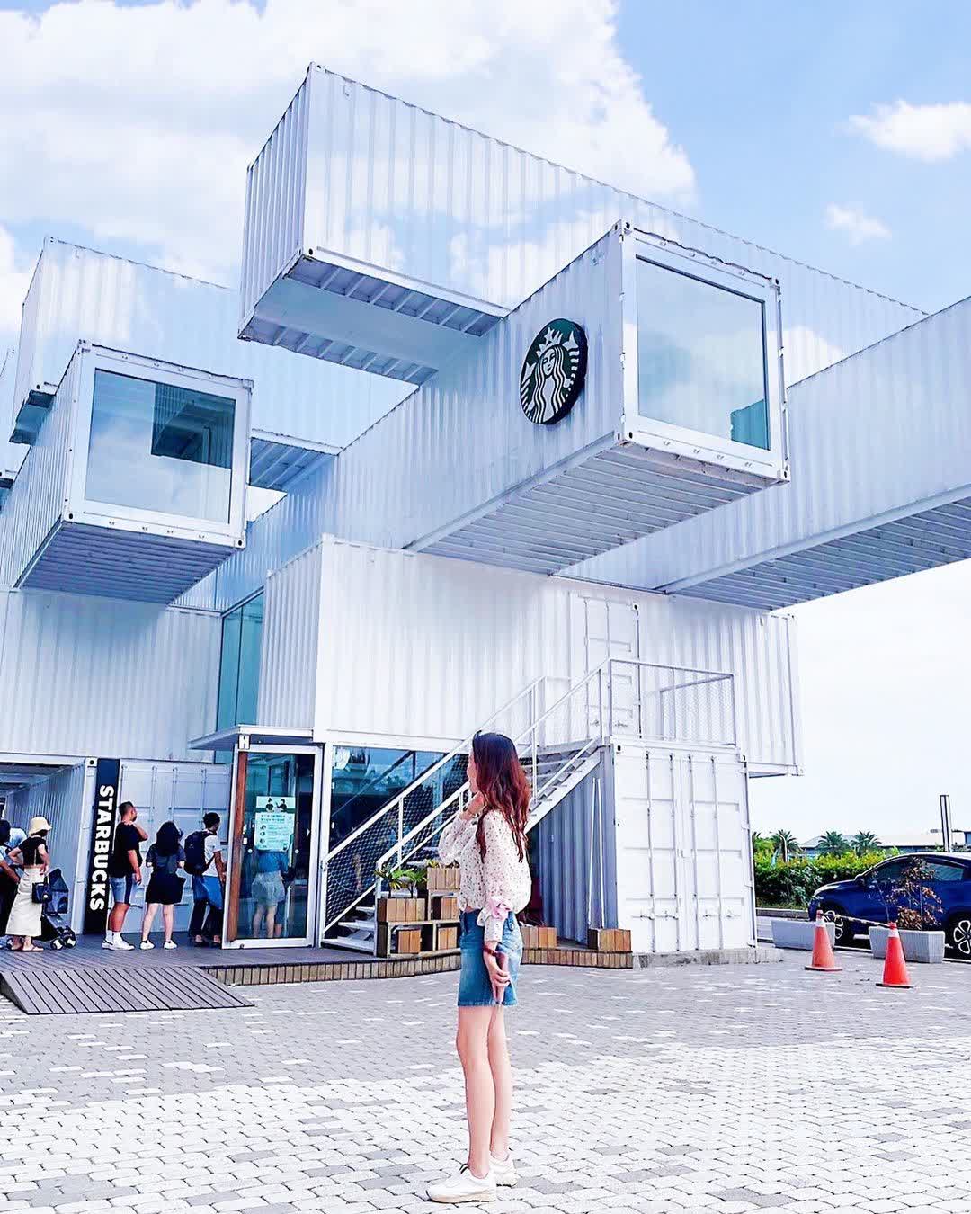 星巴克 洄瀾門市 | 去趣 chicTrip