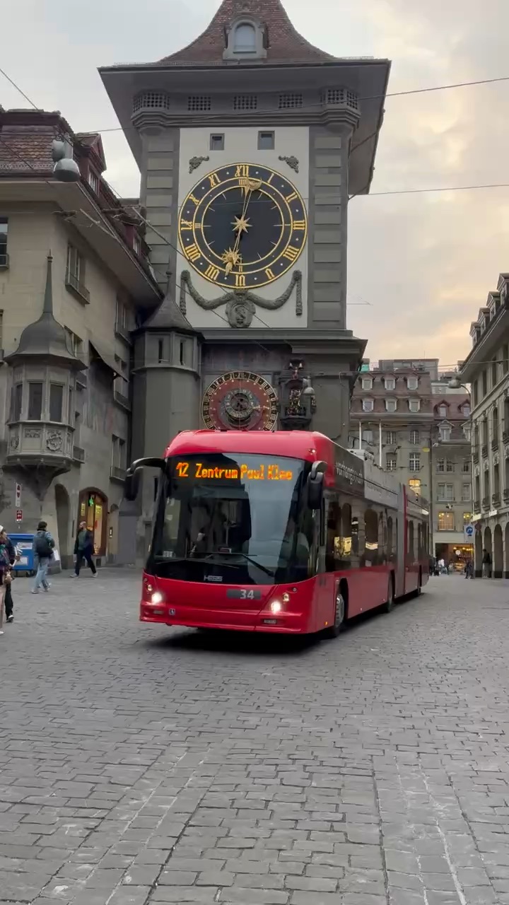 伯爾尼古城 | 去趣 chicTrip