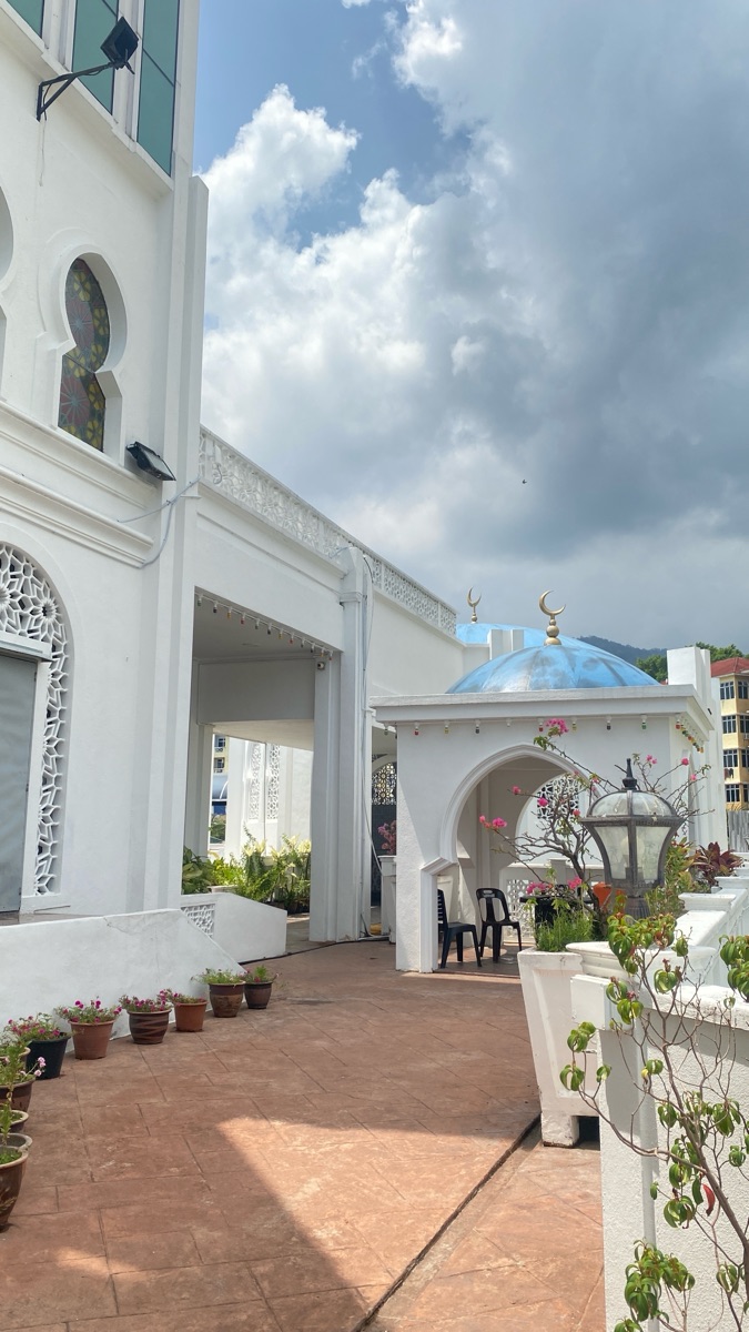 檳城水上清真寺 | 去趣 chicTrip