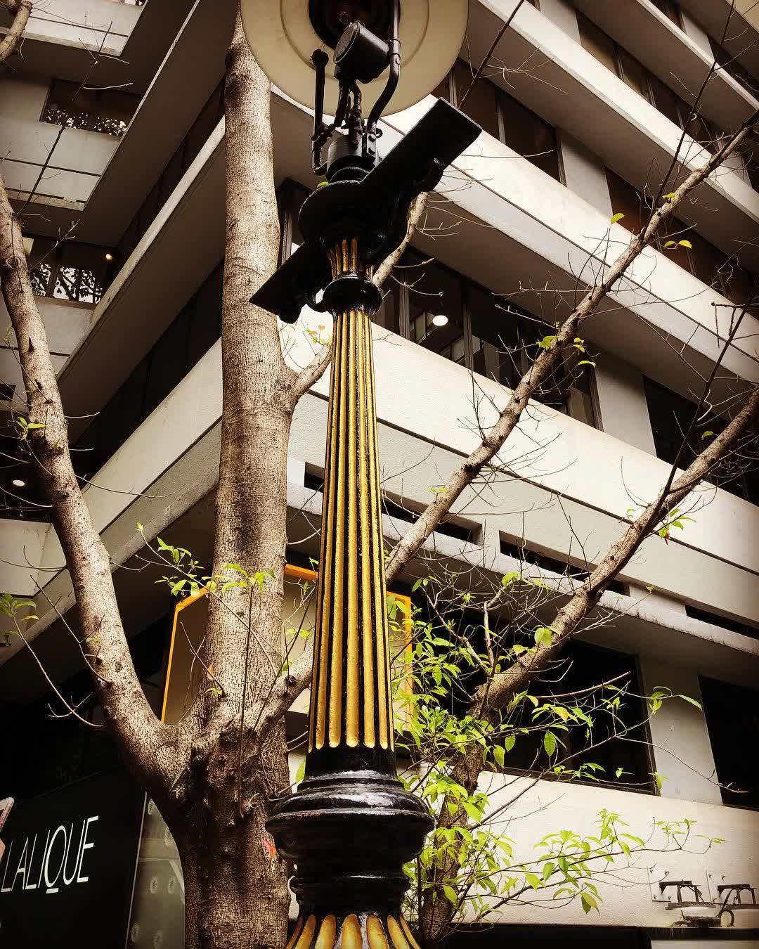 都爹利街石階及煤氣燈 | 去趣 chicTrip