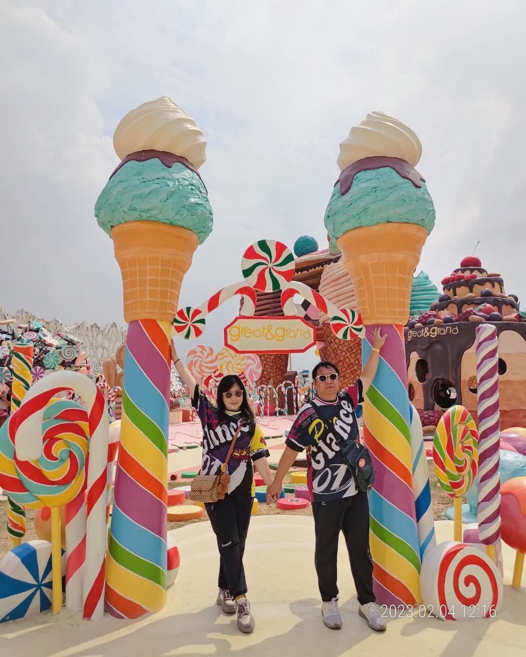 GREAT&GRAND Sweet Destination | 去趣 chicTrip