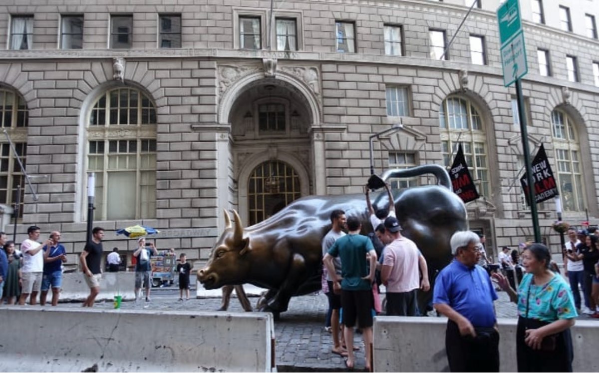 華爾街銅牛 | 去趣 chicTrip