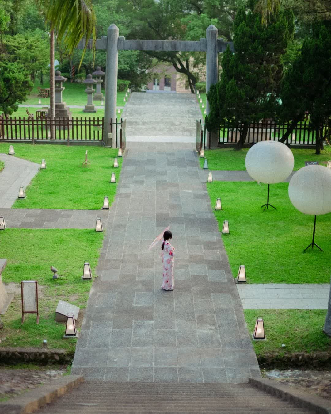 桃園神社_昭和拾參 | 去趣 chicTrip