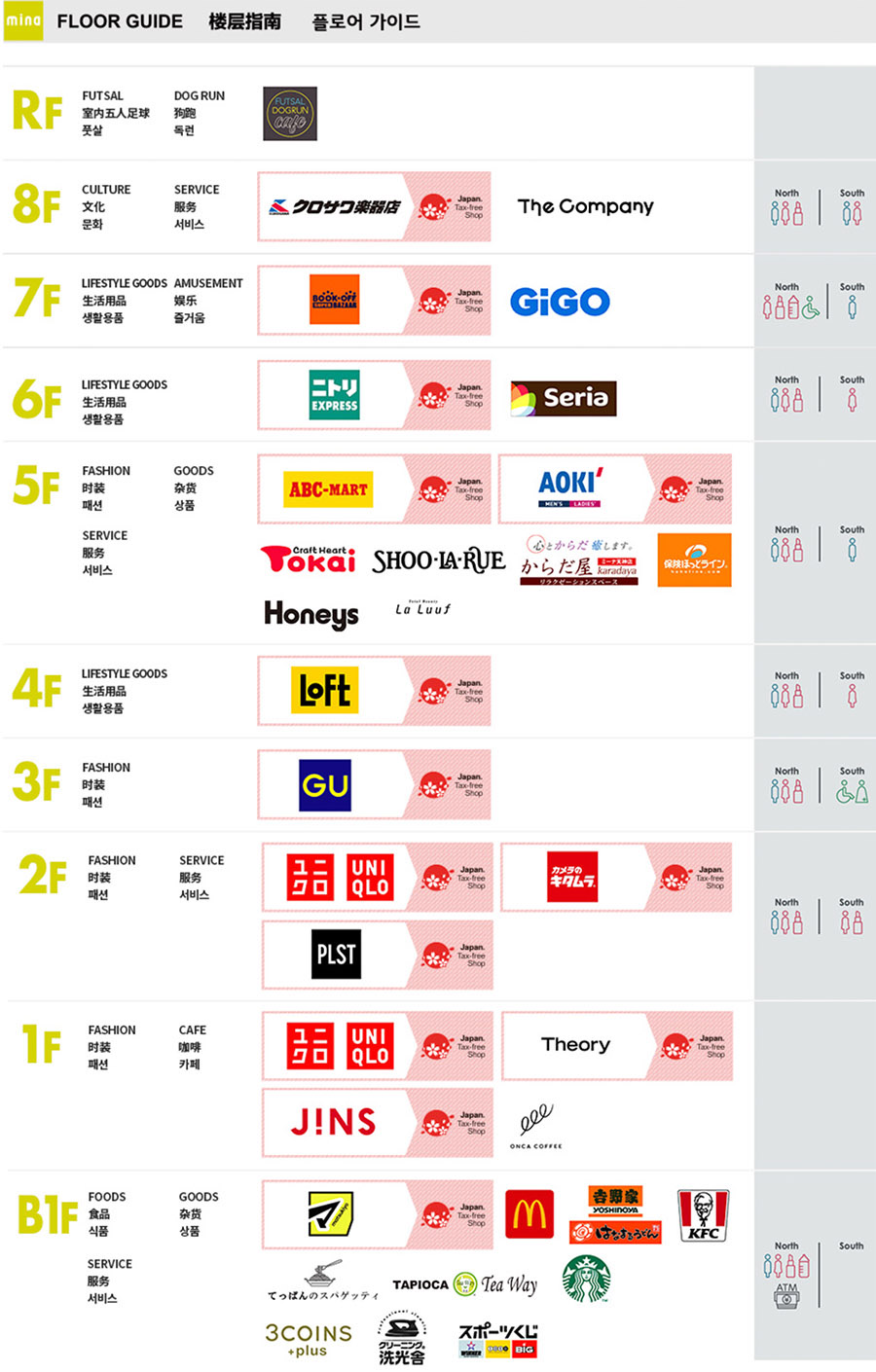 Mina 天神 | 去趣 chicTrip