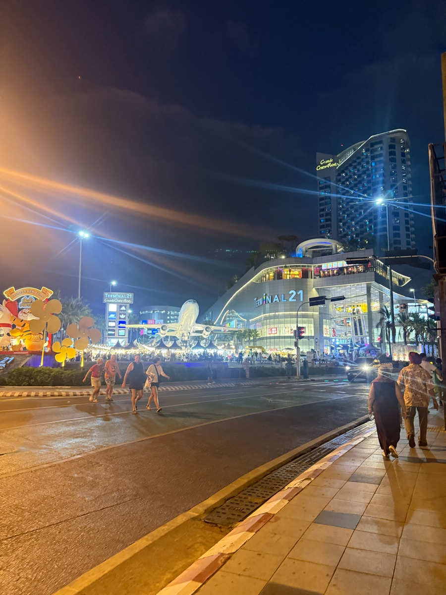 21 航站樓 芭提雅 | 去趣 chicTrip