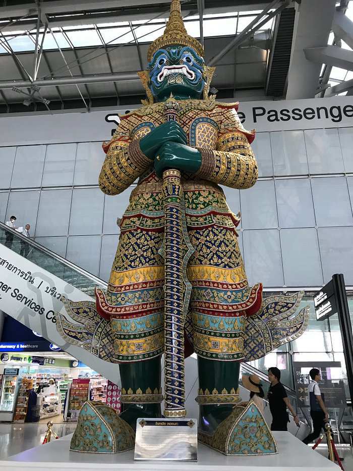 素萬那普機場 | 去趣 chicTrip