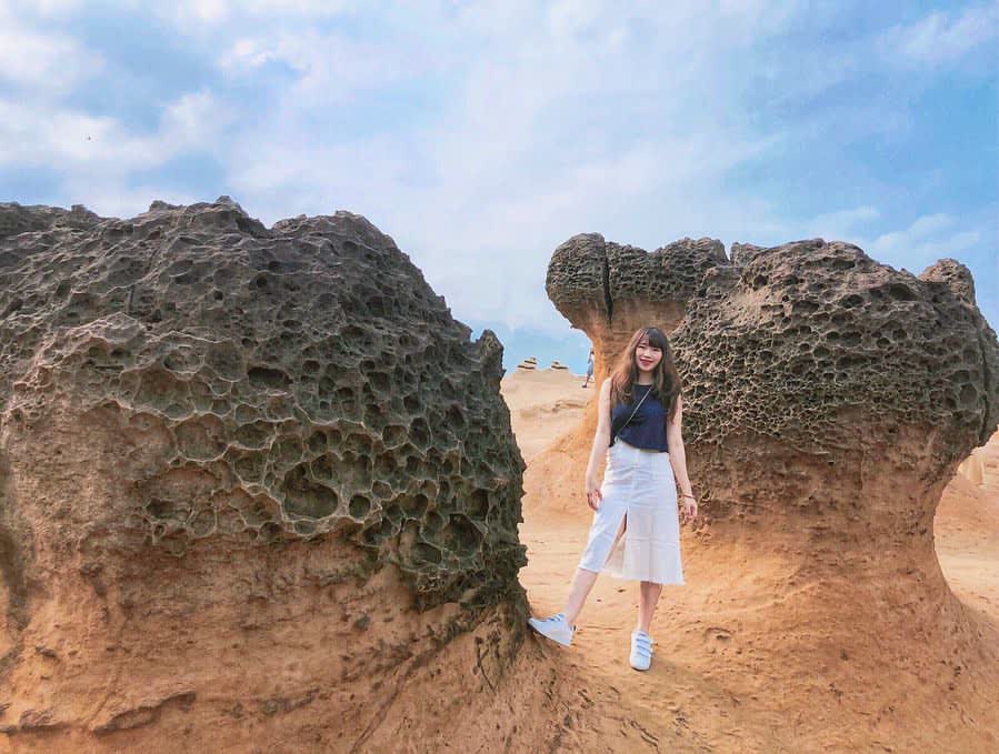 野柳地質公園 | 去趣 chicTrip