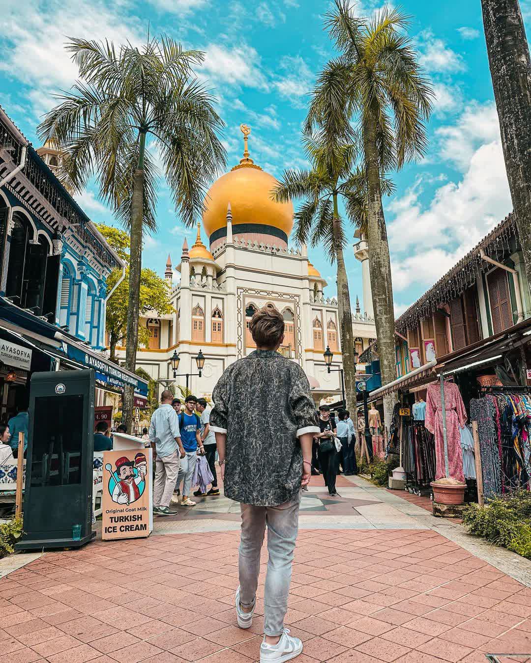蘇丹回教堂 | 去趣 chicTrip