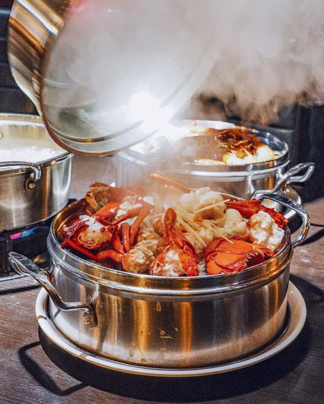 蒸翻天海鮮蒸氣火鍋餐廳