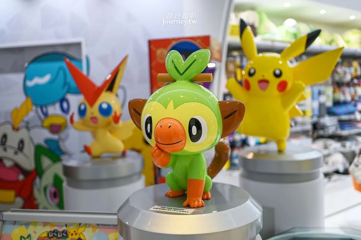 寶可夢中心 Pokémon Center Tohoku | 去趣 chicTrip