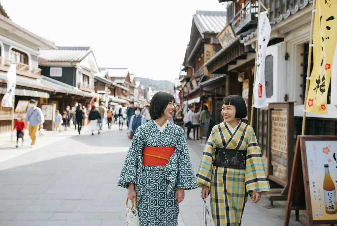 伊勢內宮前 托福橫丁 | 去趣 chicTrip