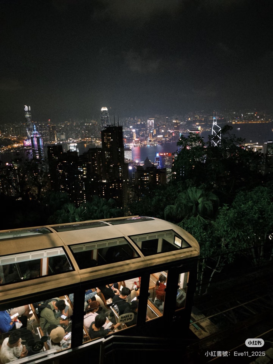 山頂纜車 | 去趣 chicTrip