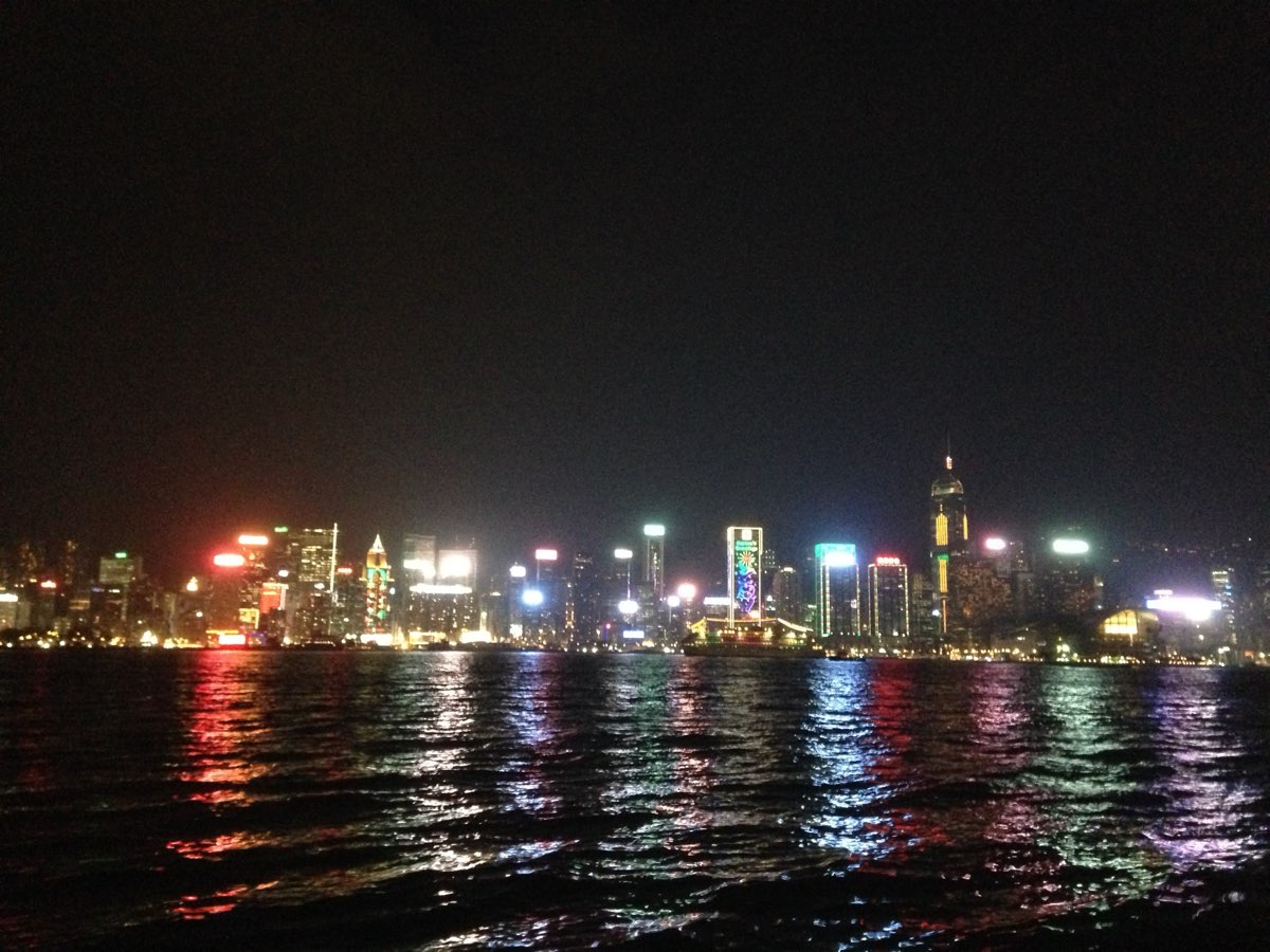 尖沙咀海濱公園 | 去趣 chicTrip