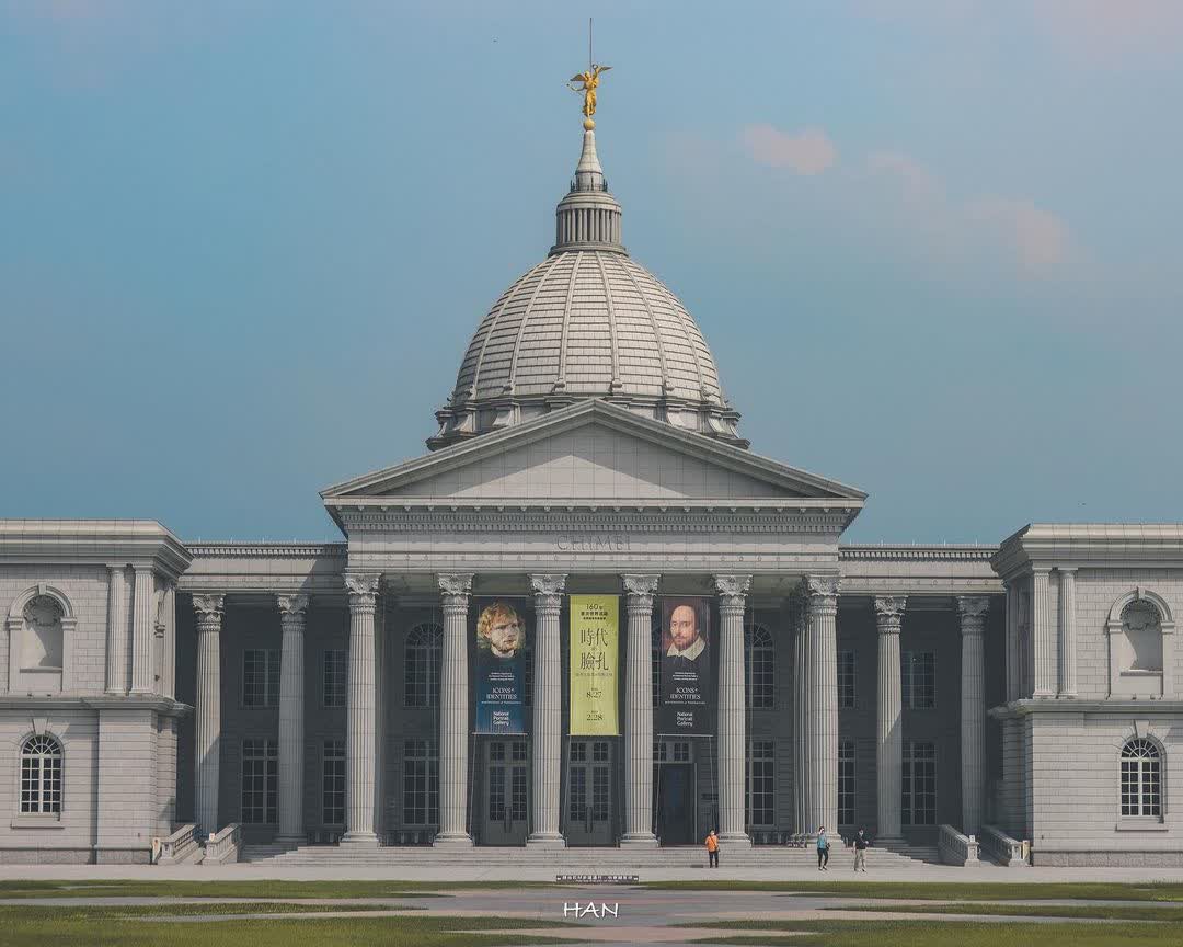 奇美博物館 | 去趣 chicTrip