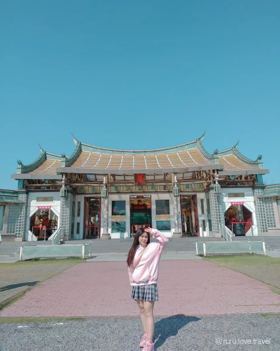 玻璃媽祖廟-台灣護聖宮 | 去趣 chicTrip