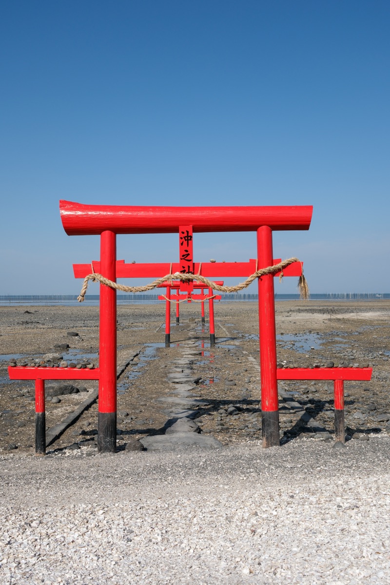 大魚神社海中鳥居 | 去趣 chicTrip