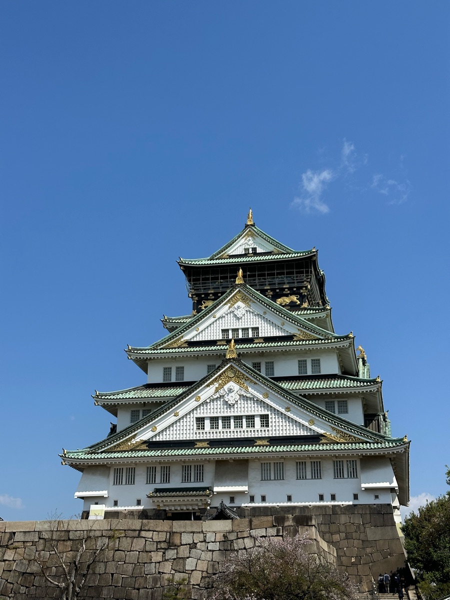 大阪城 | 去趣 chicTrip