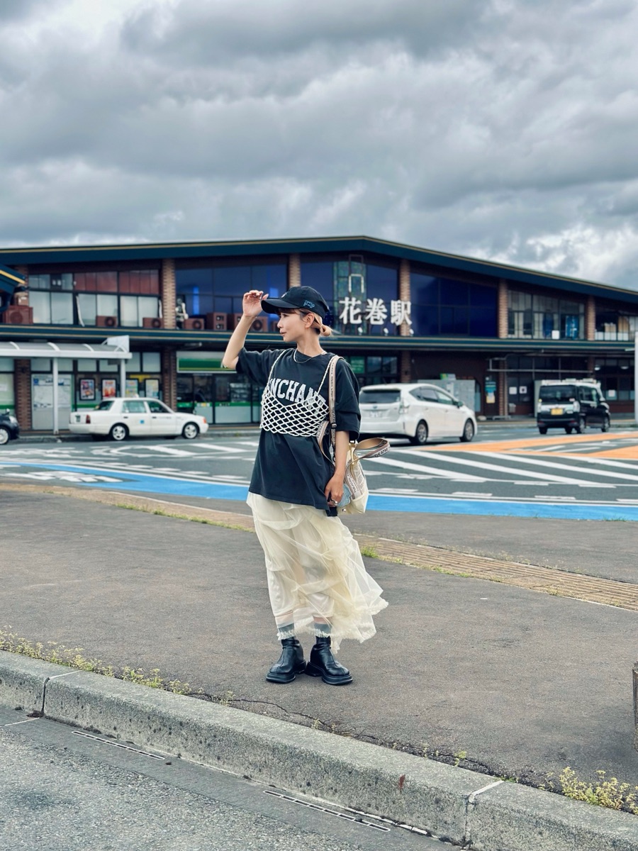 JR 花巻駅前公園 「風の鳴る林」 | 去趣 chicTrip
