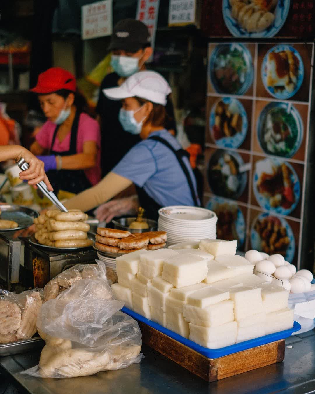 王家菜頭粿糯米腸 | 去趣 chicTrip