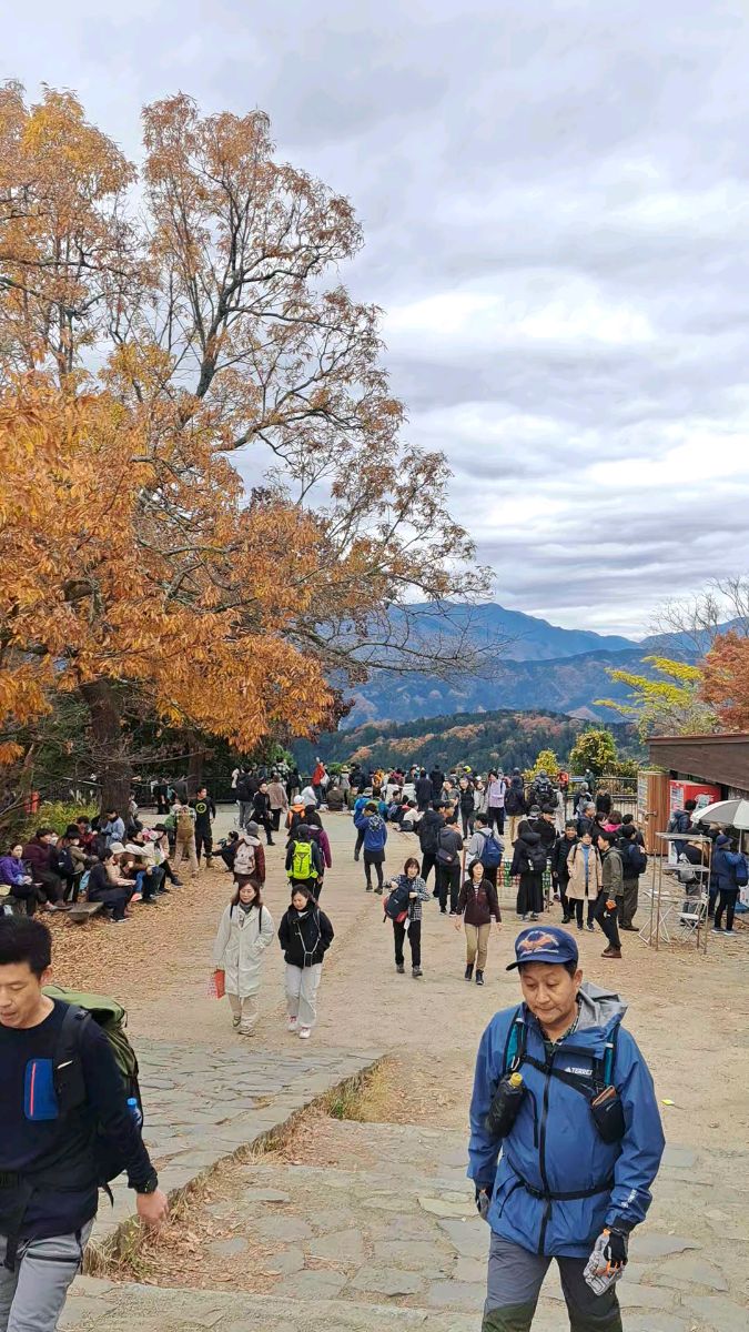 高尾山站展望台 | 去趣 chicTrip