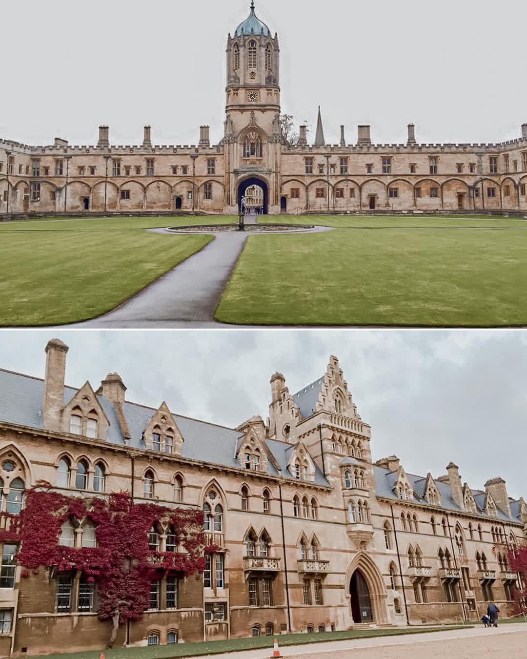 牛津大學基督堂學院 | 去趣 chicTrip
