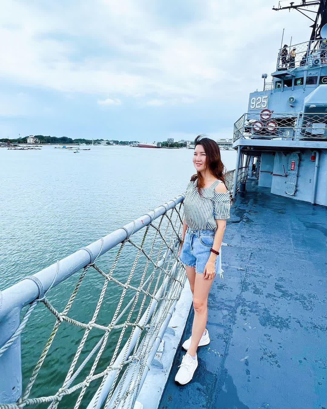 安平定情碼頭德陽艦園區 | 去趣 chicTrip