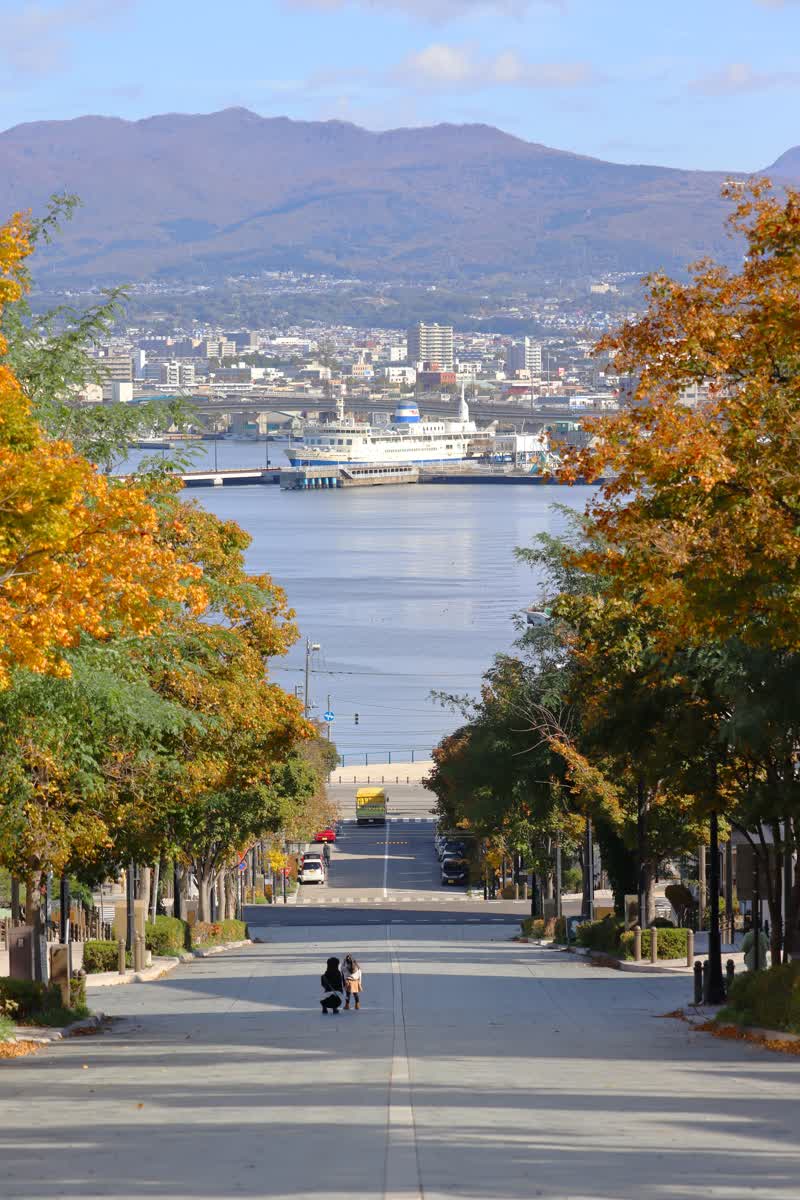 八幡坂 | 去趣 chicTrip