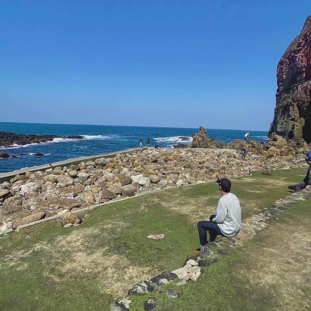 深澳岬角 象鼻岩 | 去趣 chicTrip