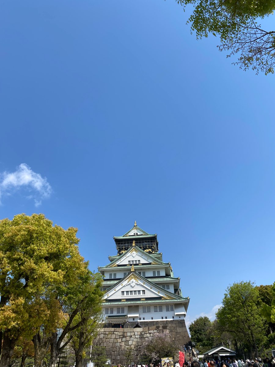 大阪城 | 去趣 chicTrip