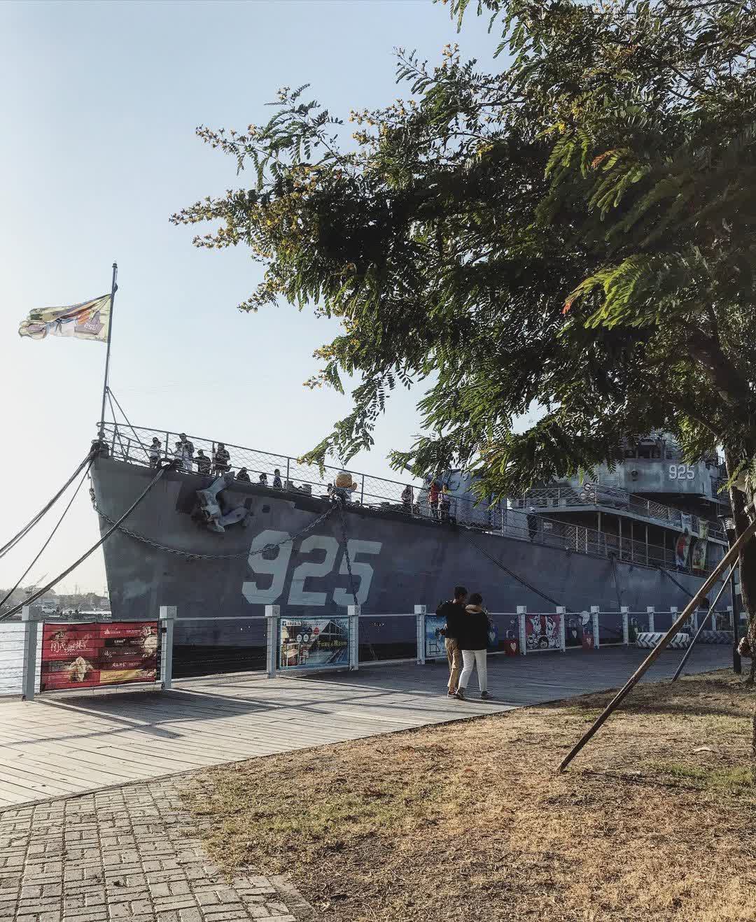 安平定情碼頭德陽艦園區 | 去趣 chicTrip