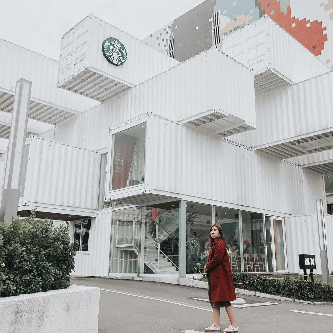 星巴克 洄瀾門市 | 去趣 chicTrip