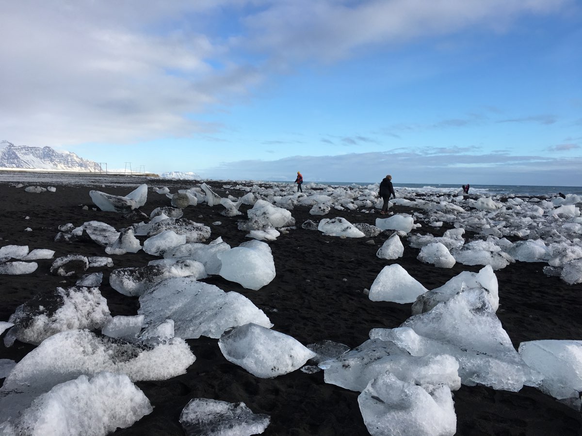 鑽石冰沙灘 | 去趣 chicTrip