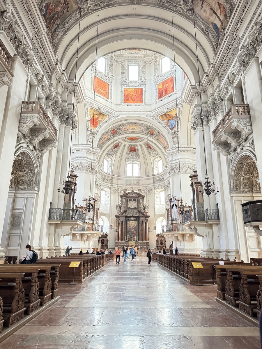 薩爾斯堡主教座堂 | 去趣 chicTrip