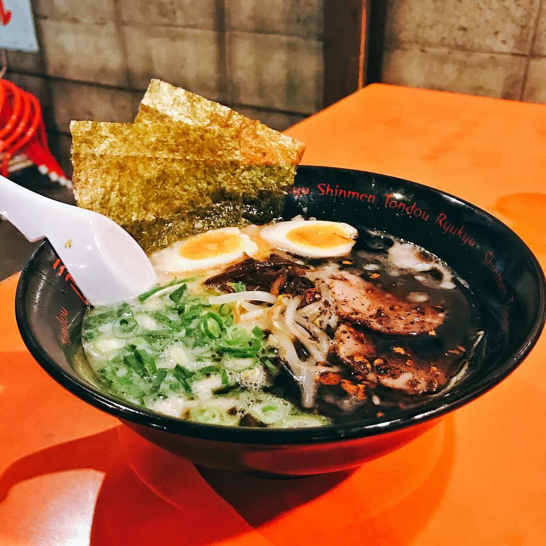 琉球新麵 通堂 小祿本店 | 去趣 chicTrip