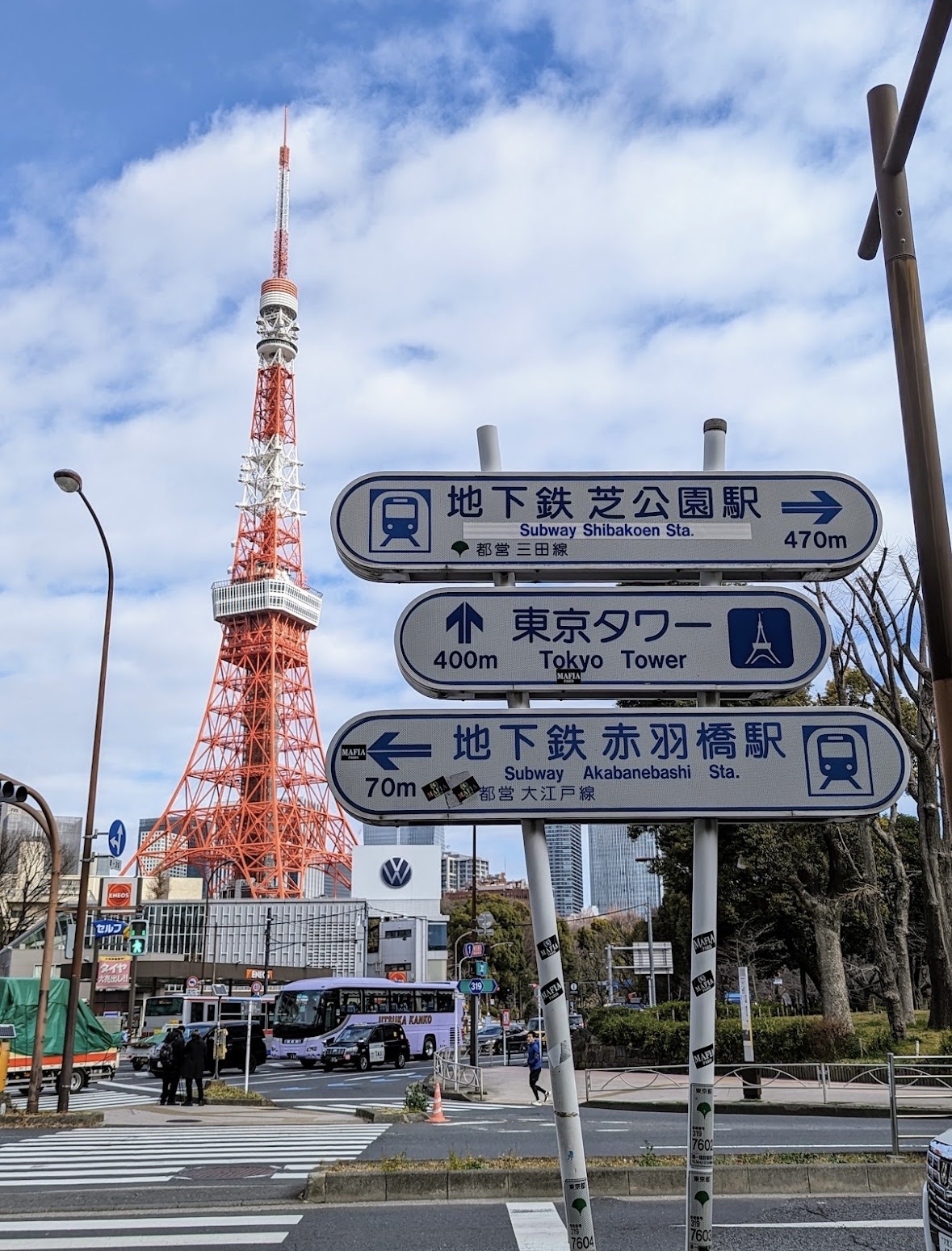 東京タワー撮影スポット（赤羽橋交差点） | 去趣 chicTrip