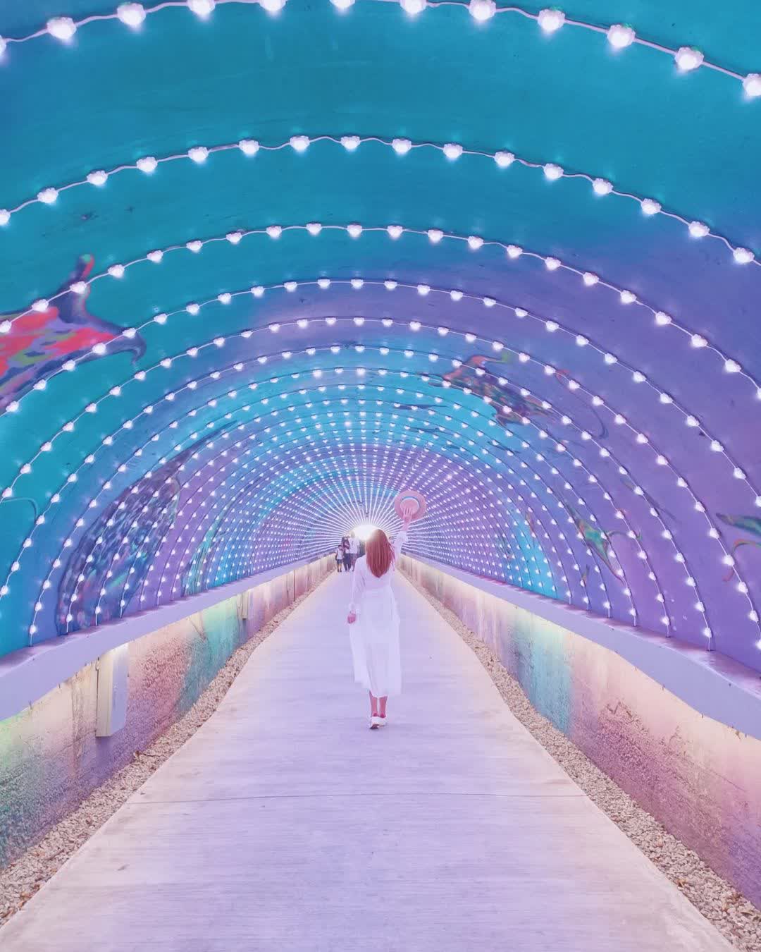 旗津星空隧道 | 去趣 chicTrip