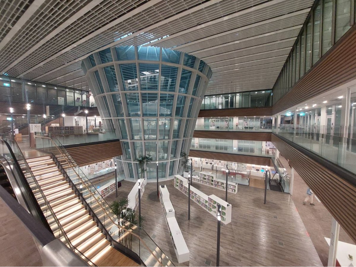 桃園市立圖書館總館 | 去趣 chicTrip