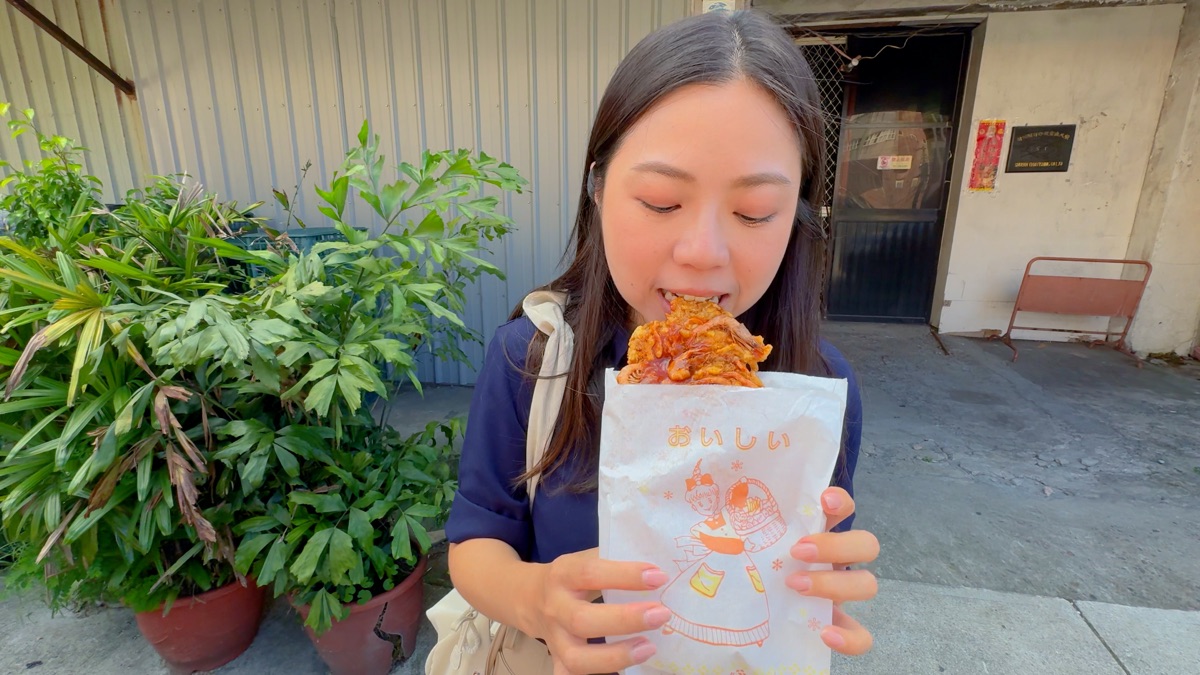 南方澳無名蝦餅蚵嗲蘿蔔糕 | 去趣 chicTrip