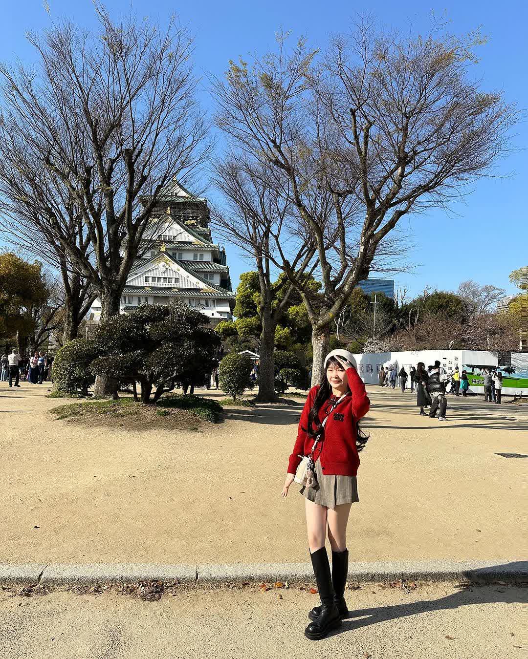 大阪城 | 去趣 chicTrip