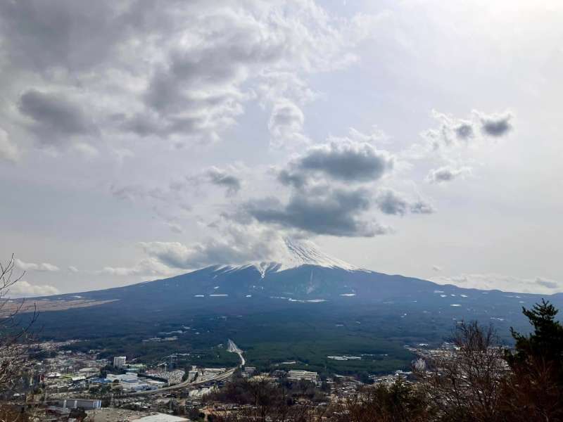 河口湖天上山公園 | 去趣 chicTrip